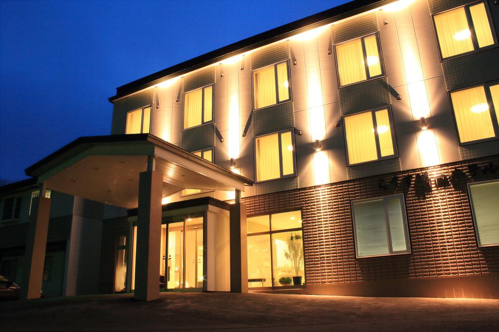 Touakarino Yado Rausu Daiichi Hotel Eksteriør bilde