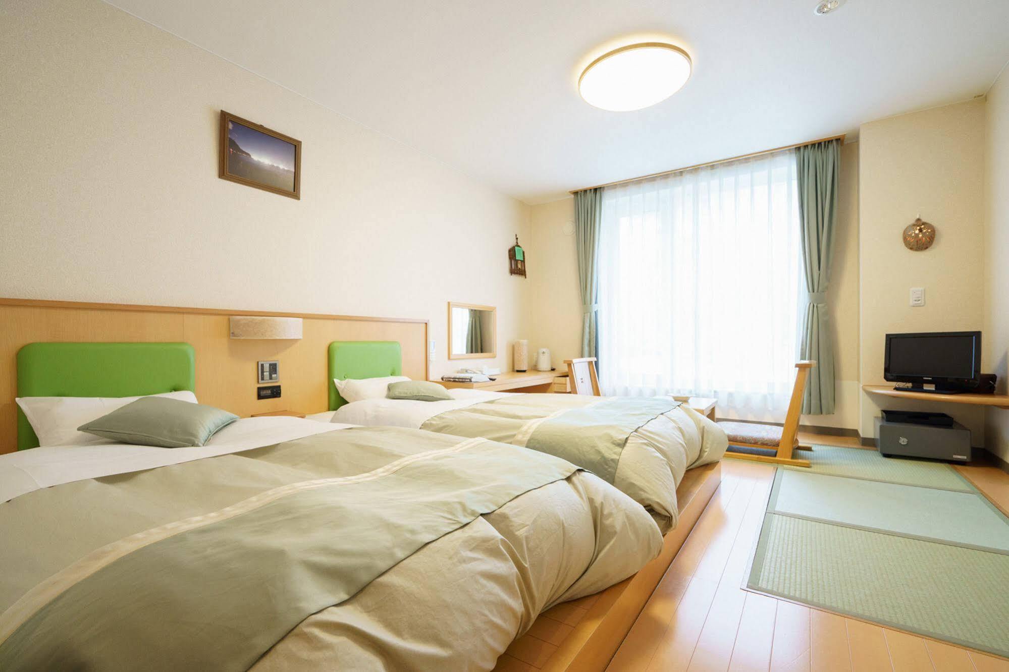 Touakarino Yado Rausu Daiichi Hotel Eksteriør bilde